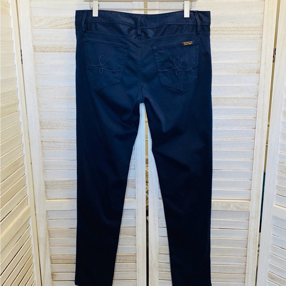 Lilly Pulitzer Worth Skinny Pants Size 8 - Picture 8 of 13